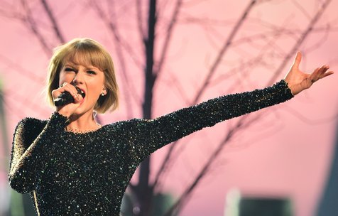 Seperti film sebelumnya, 'FIFTY SHADES FREED' pun ingin menghadirkan sosok popstar besar seperti Taylor Swift © AFP