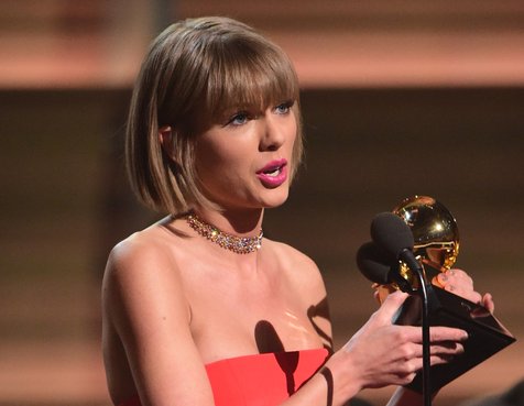 Tak masuk dalam nominasi apapun, Taylor Swift bakal absen dari MTV VMA 2016? © AFP