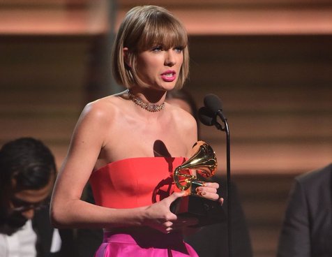 Taylor menjadi artis yang paling banyak masuk nominasi Radio Disney Awards 2016 © AFP