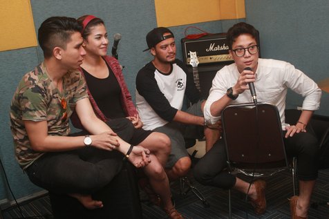 Psycodisco jadi project sampingan para personelnya © KapanLagi.com®/Agus Apriyanto 