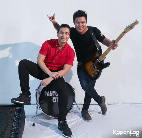 Billy dan Posan sulit cari waktu luang bareng untuk manggung © KapanLagi.com®/Budy Santoso