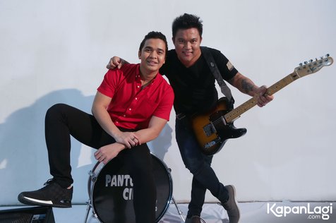 Posan nyaman kerja bareng Billy © KapanLagi.com®/Budy Santoso