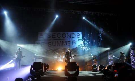 5SOS sempat bikin lagu 'Nasi Goreng' di Jakarta ©KapanLagi.com®/Bayu Herdianto