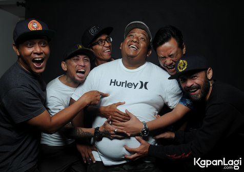 Shaggydog tunda rilis album © KapanLagi.com®/Bayu Herdianto