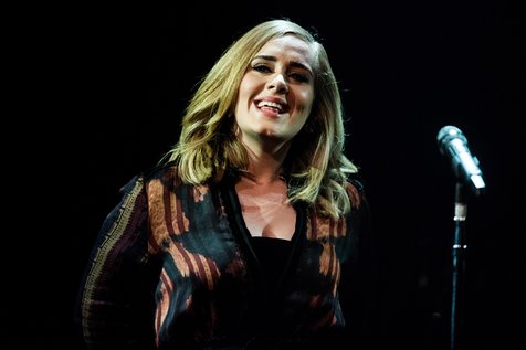 Adele katakan ingin menulis sebuah novel bergenre fiksi © TPG Images