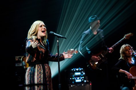 Adele dikabarkan akan merilis album barunya pada akhir tahun 2019 © TPG Images