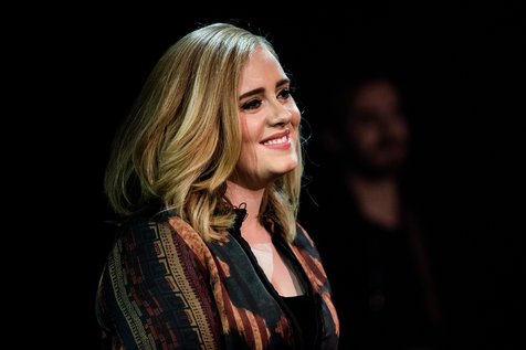 Adele, siap bersaing ketat dengan Beyonce Knowles © TPG Images