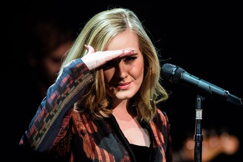 Senang di Amerika, Adele tertarik untuk pindah dari Inggris? © TPG Images