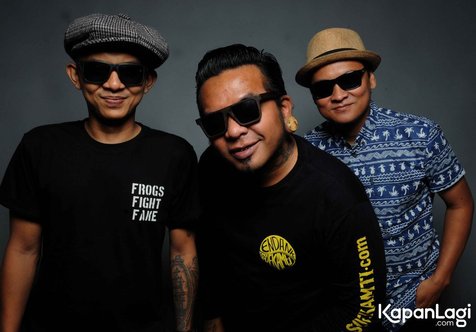 Kamtis Family adalah energi Endank Soekamti © Kapanlagi.com®/Bayu Herdianto