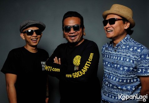 Endank Soekamti kemas album baru dalam bentuk boxset © KapanLagi.com®/Bayu Herdianto