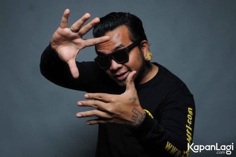 Endank Soekamti ingin musiknya dinikmati oleh semua orang © KapanLagi.com®/Bayu Herdianto