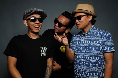 Endank Soekamti tak gentar garap album secara outdoor © KapanLagi.com®/Bayu Herdianto