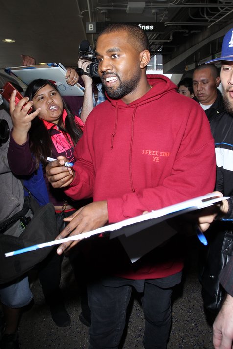 Kanye West merilis single baru, 'Lift Yourself' © TPG Images