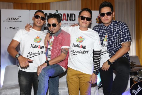 Ada Band berharap album mereka diterima baik © KapanLagi.com®/Budy Santoso