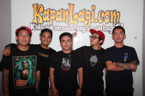 Gabung bersama Universal, Pee Wee Gaskins tetap bebas menuangkan kreatifitasnya tanpa ikut campur tangan label © KapanLagi.com/Adhib Mujaddid