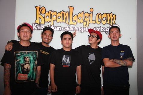 Pee Wee Gaskins pernah dibayar sebotol anggur merah © KapanLagi.com®/Adhib Mujaddid