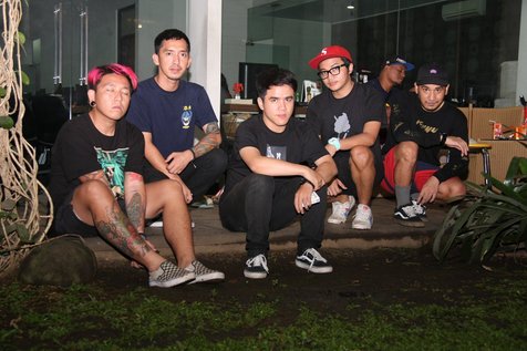 Pee Wee Gaskins bisa lebih dekat dengan fans di Summer Camp © Kapanlagi.com®/Adhib Mujaddid