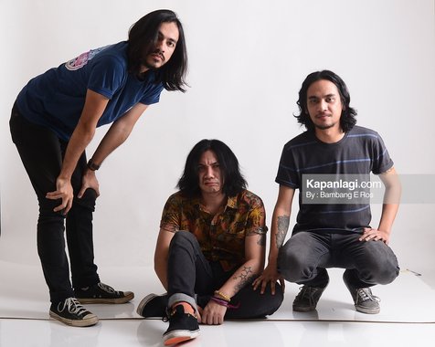 Attitude liar jadi cerminan spontanitas dan energy musik rock tanpa dibuat-buat © KapanLagi.com/Bambang E. Ros