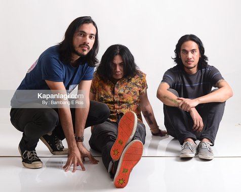 Jadi band yang paling banyak disorot dan dibicarakan, sebelumnya Kelompok Penerbang Roket sama sekali tak punya ekspektasi tinggi © KapanLagi.com/Bambang E. Ros