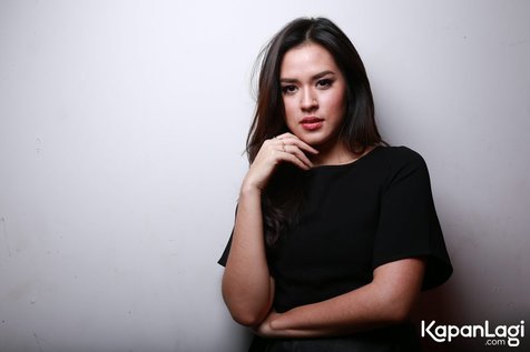 Raisa punya keinginan untuk menjadi produser dari penyanyi baru © Kapanlagi.com®/Agus Apriyanto