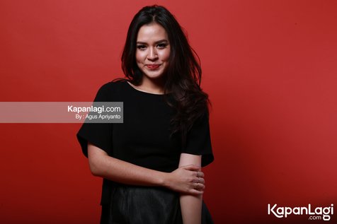 Raisa masih belum mau menjelaskan tentang apa-apa kejutan dalam klip terbarunya nanti © Kapanlagi.com®/Agus Apriyanto