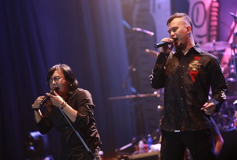 Ari Lasso tak dibayar oleh Dhani kala tampil di DPR ©KapanLagi.com®/Agus Apriyanto