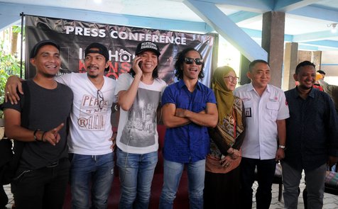 Slank gelar konser di Atambua © KapanLagi.com®/Bayu Herdianto