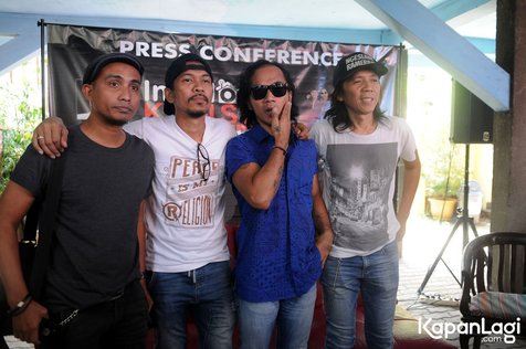 Ditawari pesawat Garuda kelas Eksekutif, Slank menolaknya © KapanLagi.com®/Bayu Herdianto