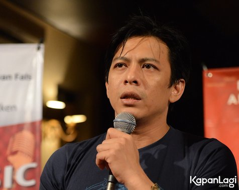 Ariel sempat merasakan sedikit kendala dalam penggarapan album Satu © KapanLagi.com®/Bambang E. Ros