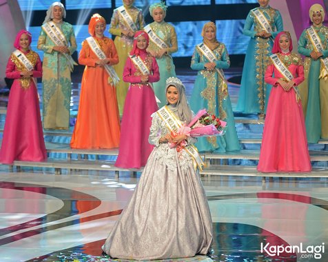 Selamat untuk Siti Ashari! © KapanLagi.com®/Bambang E Ros