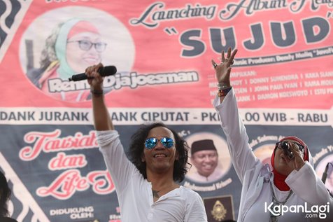 Slank siap guncang Atambua © KapanLagi.com®/Agus Apriyanto