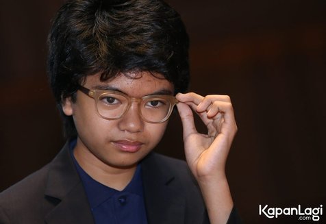 Joey tampil memukau di konser tunggal perdananya © KapanLagi.com®/Agus Apriyanto