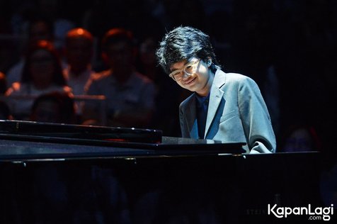 Usia masih muda, Endah melihat Joey Alexander sudah tahu apa goal yang harus dicapainya © KapanLagi.com/Bambang E. Ros