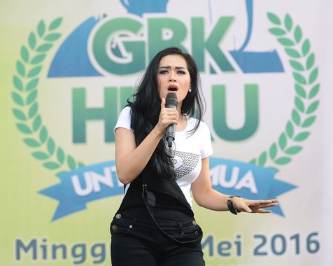 Berkat Chossy Pratama, Tiara Dewi semakin tahu jalurnya dalam bermusik © KapanLagi.com/Bambang E. Ros