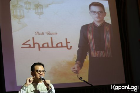 Hedi rilis mini album bertajuk 'Salat' © KapanLagi.com®/Budy Santoso