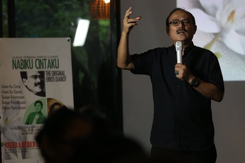 Tentang Musisi Muda Eros Djarot Seperti Ariel Saya Suka Kapanlagi Com