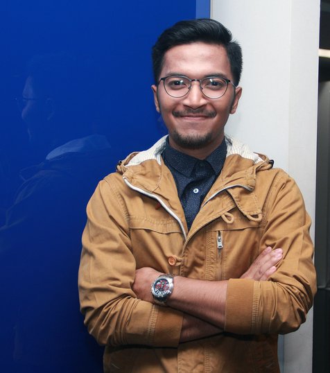 Ihsan Tarore, mantap tinggalkan dunia entertainment tahun depan © KapanLagi.com/Muhammad Akrom Sukarya