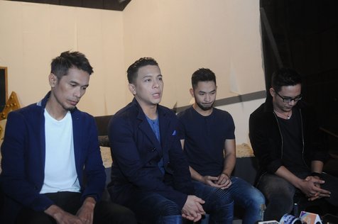 Ariel ganti gaya rambut demi video klip ©KapanLagi.com®/Bayu Herdianto