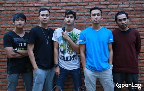 1 Dekade sudah Lyla eksis sebagai band © KapanLagi.com/Agus Apriyanto