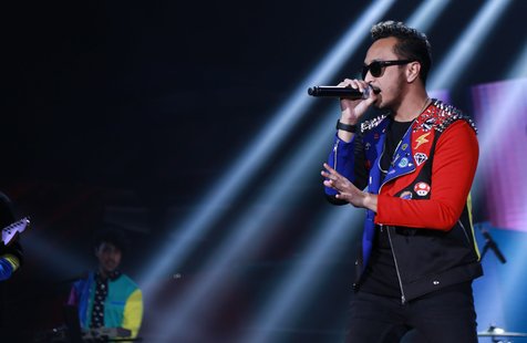 Tak lepas dari lagu-lagu bertema sedih, tapi Nidji selalu menawarkan alternatif tema © KapanLagi.com/Agus Apriyanto