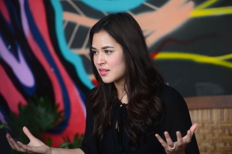 Bagi Raisa, Chrisye adalah sosok besar yang telah meng-influence industri musik Tanah Air dan para pelaku di dalamnya © KapanLagi.com/Bayu Herdianto