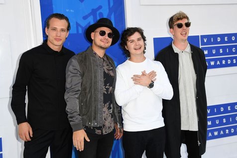 Jika Lukas Graham tak kehilangan ayahnya pada tahun 2012 kemarin maka tak akan ada lagu '7 Years' © AFP