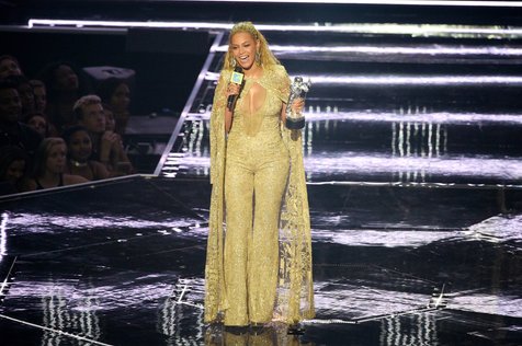 Beyonce masuk ke dalam 9 nominasi © AFP