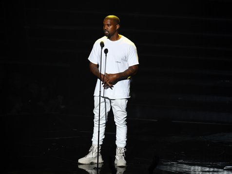 Kanye West juga umumkan kerjasamanya dengan Kid Cudi di tahun ini © AFP