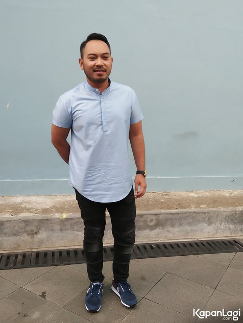 Lucky Octavian mengatakan akan ada konser yang didedikasikan untuk Mike Mohede © KapanLagi.com/Nuzulur Rakhmah