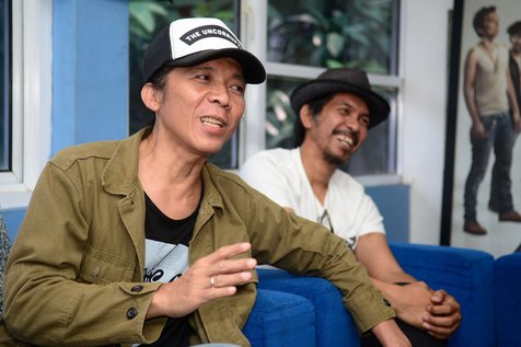 Awal-awal karir Slank, Bimbim mendapatkan bayaran kaos hingga doa © Kapanlagi.com/Bayu Herdianto