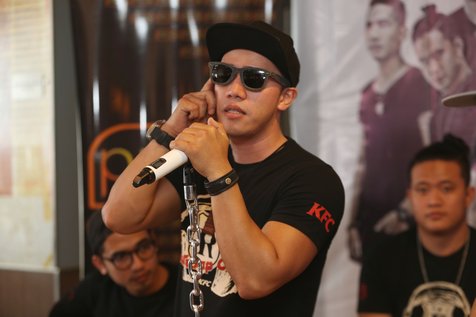 Sebatas teman, Ruri Repvblik lebih banyak membicarakan musik bersama Cynthia Ivana © KapanLagi.com/Budy Santoso