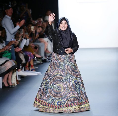 Segini Biaya Yang Harus Dikeluarkan Anniesa Hasibuan First Travel Buat Ikut Nyfw Kapanlagi Com