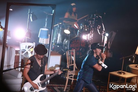 Slank berikan banyak kejutan di acara ultah MNCTV ke-25 © KapanLagi.com®/Agus Apriyanto