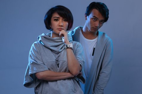 Diakui Melly, ia dan Osvaldo Rio jarang bertemu sejak gelaran ajang kompetisi The Remix berakhir © KapanLagi.com/Budy Santoso